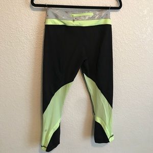 Lululemon Run Inspire Crop Leggings